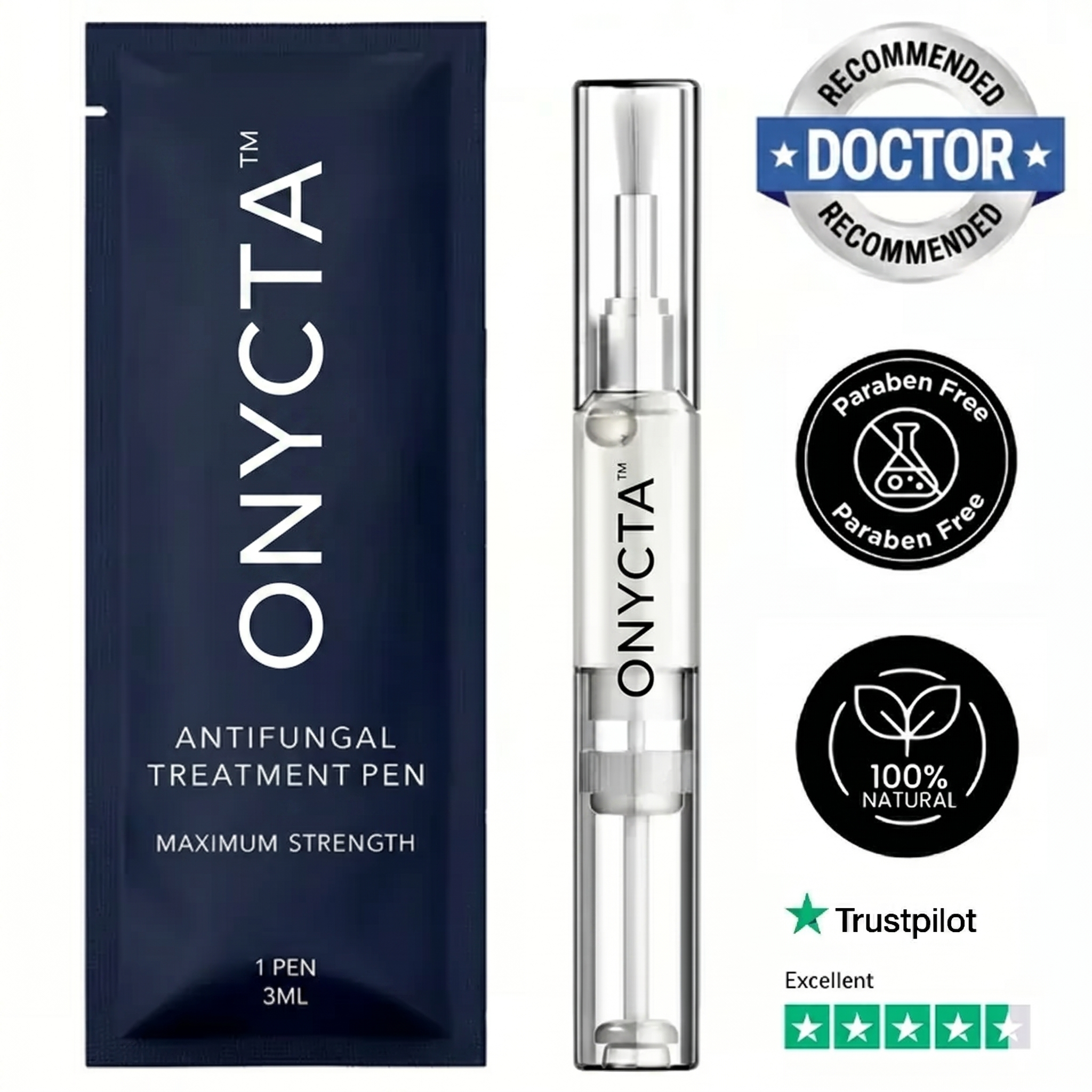 Kill Nail Fungus at the Root • Not Just the Surface
