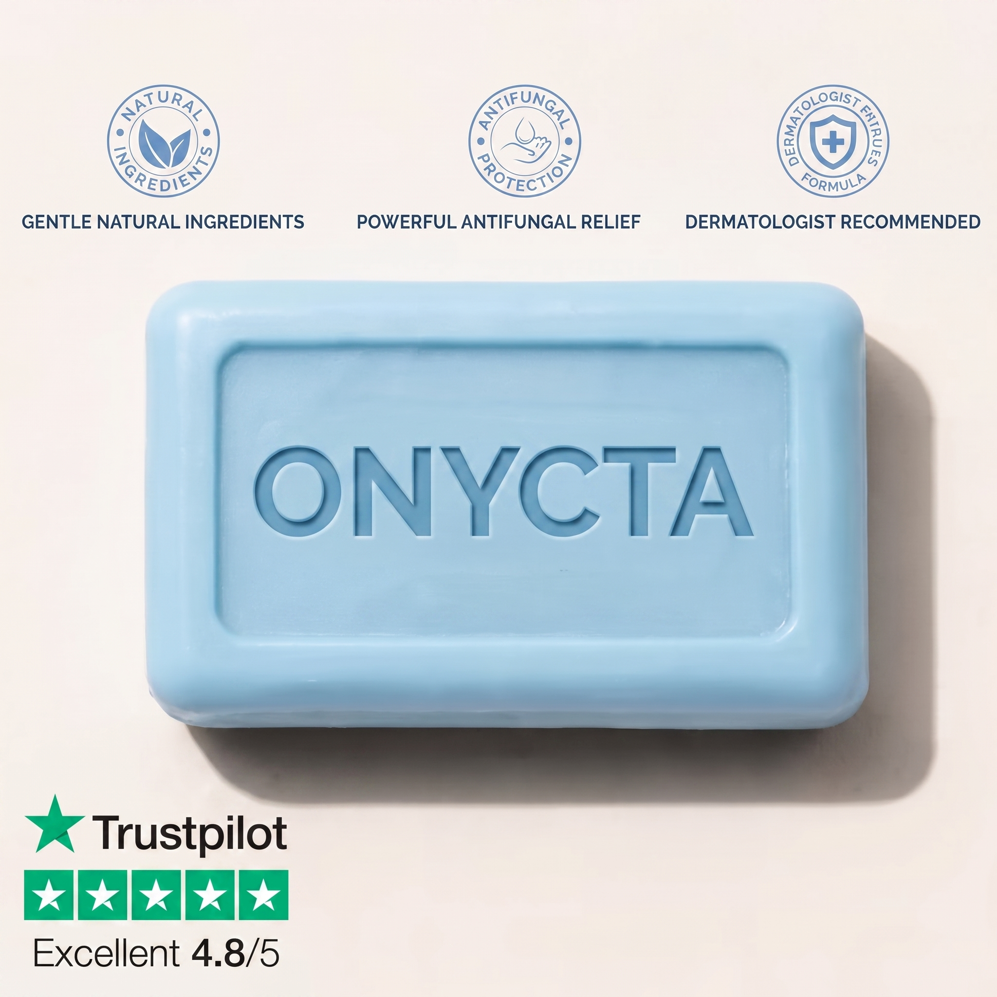 AntiFungal Relief Soap Bar